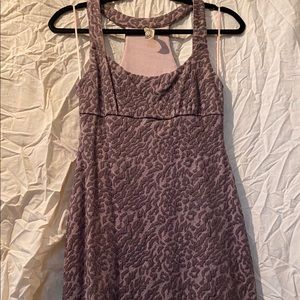Free People bodycon dress